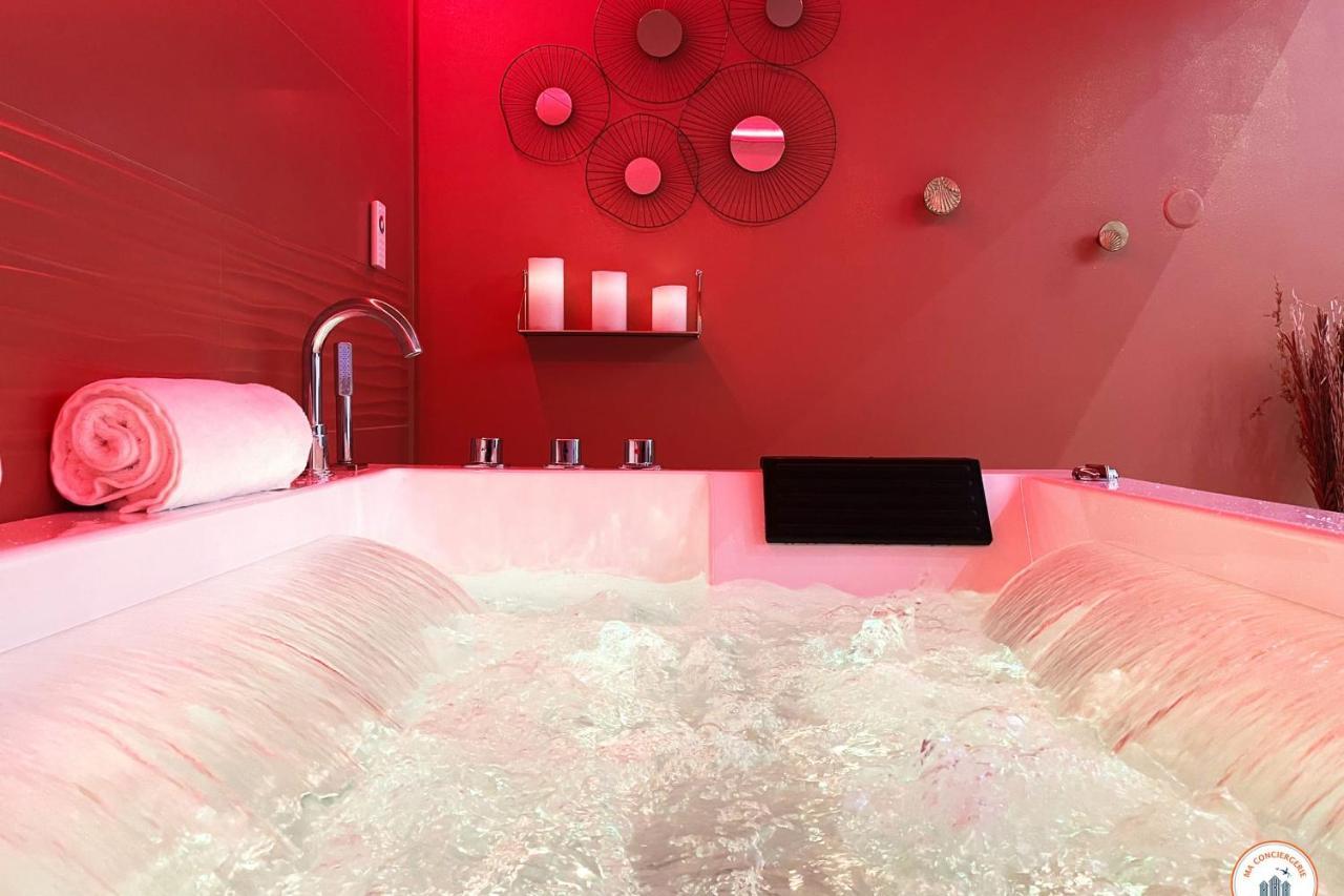 L'Orient-Express - Jacuzzi Spa - Parking - Loft Le Havre Eksteriør bilde
