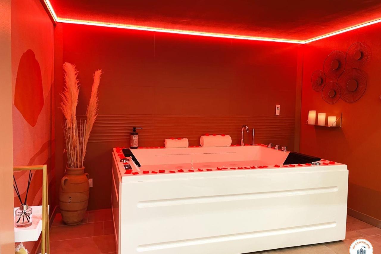 L'Orient-Express - Jacuzzi Spa - Parking - Loft Le Havre Eksteriør bilde