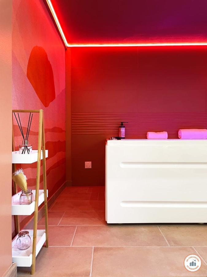 L'Orient-Express - Jacuzzi Spa - Parking - Loft Le Havre Eksteriør bilde