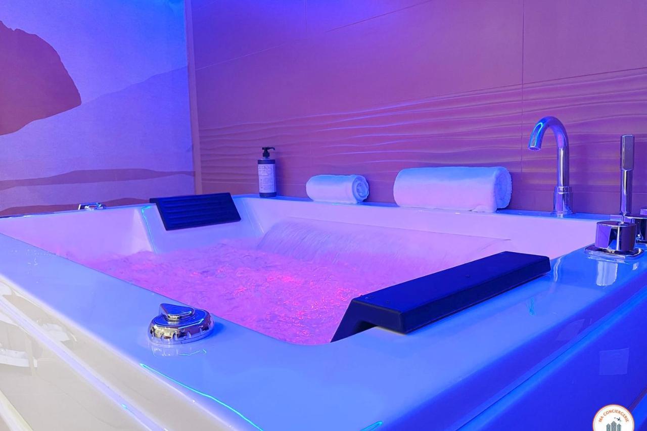 L'Orient-Express - Jacuzzi Spa - Parking - Loft Le Havre Eksteriør bilde