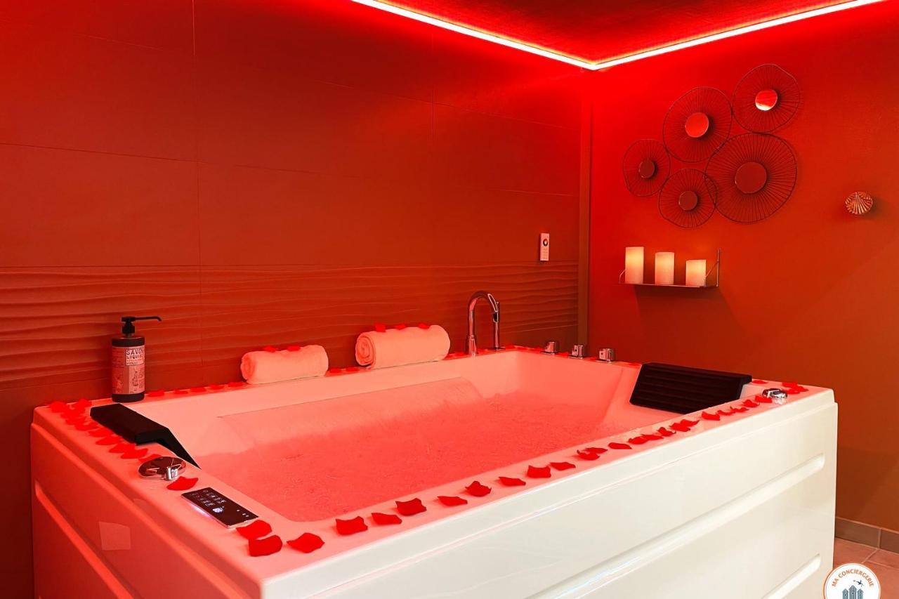 L'Orient-Express - Jacuzzi Spa - Parking - Loft Le Havre Eksteriør bilde