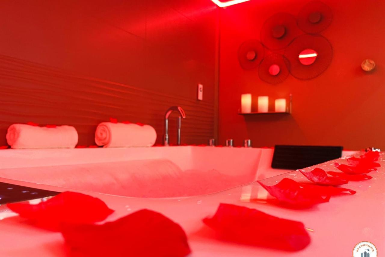 L'Orient-Express - Jacuzzi Spa - Parking - Loft Le Havre Eksteriør bilde